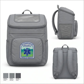 Gear Bag, Cambridge Valley Rescue Squad, EMS/EMT, Teamtime, Team time, sublimation, custom sports apparel, team uniforms, spirit wear, spiritwear, sports uniforms, custom shirts, team store, custom team store, fundraiser sports, apparel fundraiser