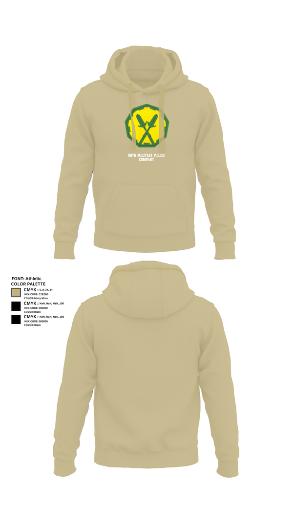 Hoodie, 88th Military Police Company, , Teamtime, Team time, sublimation, custom sports apparel, team uniforms, spirit wear, spiritwear, sports uniforms, custom shirts, team store, custom team store, fundraiser sports, apparel fundraiser