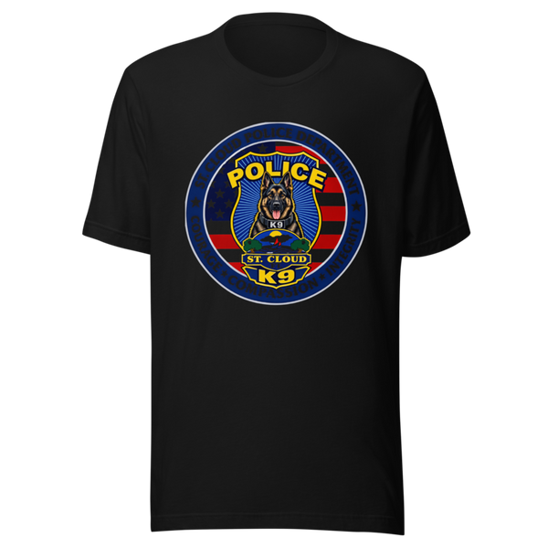 St. Cloud Police K-9 Unisex Staple T-Shirt