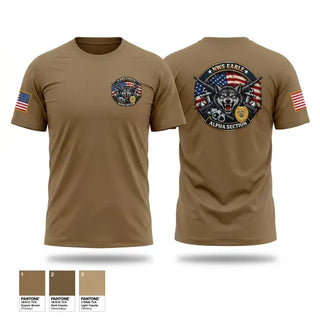 Old School Cotton Feel Shirt, NWS EARLE SECDET APLHA SECTION, Navy, Teamtime, Team time, sublimation, custom sports apparel, team uniforms, spirit wear, spiritwear, sports uniforms, custom shirts, team store, custom team store, fundraiser sports, apparel fundraiser