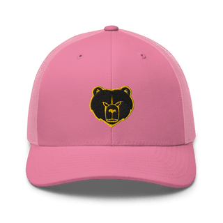 Grizzly Youth Wrestling Club Retro Trucker Hat | Yupoong 6606
