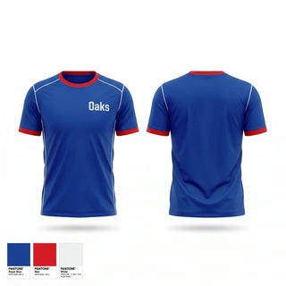 Short Sleeve Performance Shirt, Oaks, Women's Basketball, Teamtime, Team time, sublimation, custom sports apparel, team uniforms, spirit wear, spiritwear, sports uniforms, custom shirts, team store, custom team store, fundraiser sports, apparel fundraiser