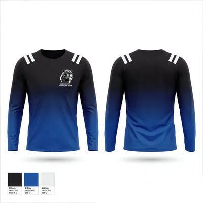 Panthers 97223896 Long Sleeve Performance Shirt 3
