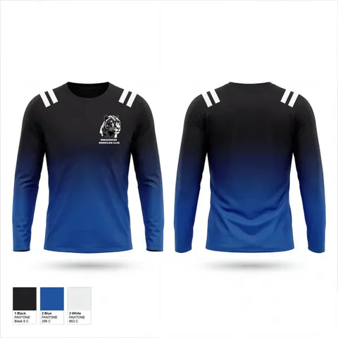 Long Sleeve Performance Shirt, Panthers, Wrestling, Teamtime, Team time, sublimation, custom sports apparel, team uniforms, spirit wear, spiritwear, sports uniforms, custom shirts, team store, custom team store, fundraiser sports, apparel fundraiser