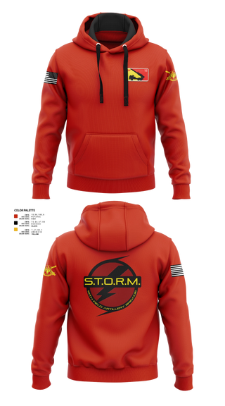Hoodie, H2F STORM, Army, Teamtime, Team time, sublimation, custom sports apparel, team uniforms, spirit wear, spiritwear, sports uniforms, custom shirts, team store, custom team store, fundraiser sports, apparel fundraiser