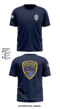 Cuyahoga Falls Police Department  Short Sleeve Performance Shirt - 25