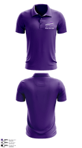 Meade High School Trap Team 7017681 Short Sleeve Performance Polo - 4