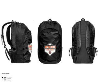 Gear Bag, Gonzales High School Softball, Softball, Teamtime, Team time, sublimation, custom sports apparel, team uniforms, spirit wear, spiritwear, sports uniforms, custom shirts, team store, custom team store, fundraiser sports, apparel fundraiser