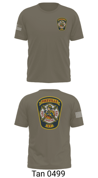 Old School Cotton Feel Shirt, PFD, Fire Department, Teamtime, Team time, sublimation, custom sports apparel, team uniforms, spirit wear, spiritwear, sports uniforms, custom shirts, team store, custom team store, fundraiser sports, apparel fundraiser