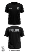 Walbridge Police Department Short Sleeve Performance Shirt - 5