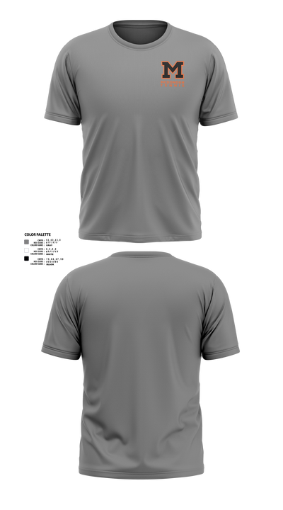 Mcdonogh Girls Tennis Short Sleeve Performance Shirt - 22