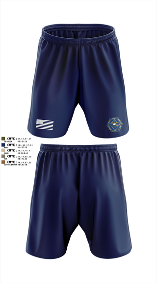 Athletic Shorts With Pockets, CalOES PSC, Police, Teamtime, Team time, sublimation, custom sports apparel, team uniforms, spirit wear, spiritwear, sports uniforms, custom shirts, team store, custom team store, fundraiser sports, apparel fundraiser