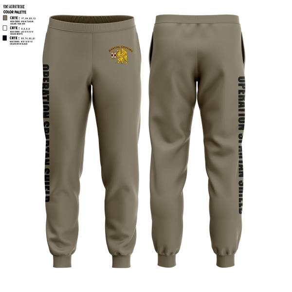 Joggers, 361 MLC, Army, Teamtime, Team time, sublimation, custom sports apparel, team uniforms, spirit wear, spiritwear, sports uniforms, custom shirts, team store, custom team store, fundraiser sports, apparel fundraiser