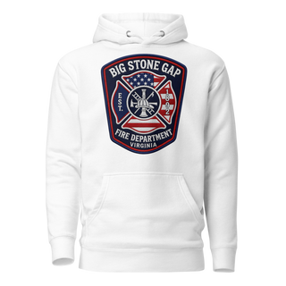 Unisex Hoodie - 1 - White