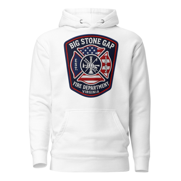 Unisex Hoodie - 1 - White