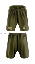 St. James Parish Sheriff's Office SRT Athletic Shorts With Pockets - 50