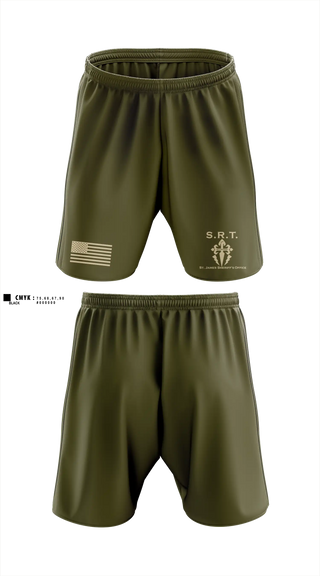 Athletic Shorts With Pockets, St. James Parish Sheriff's Office SRT, Police, Teamtime, Team time, sublimation, custom sports apparel, team uniforms, spirit wear, spiritwear, sports uniforms, custom shirts, team store, custom team store, fundraiser sports, apparel fundraiser