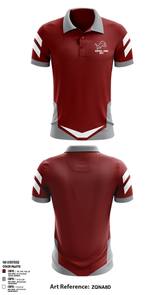 Short Sleeve Performance Polo, Central  Lions, Golf, Teamtime, Team time, sublimation, custom sports apparel, team uniforms, spirit wear, spiritwear, sports uniforms, custom shirts, team store, custom team store, fundraiser sports, apparel fundraiser
