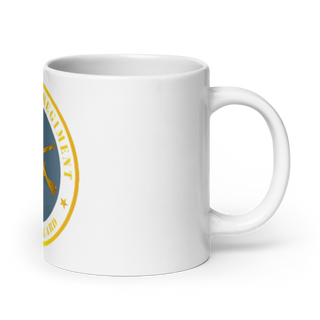 The Old Guard 51363559 White Glossy Mug - Small