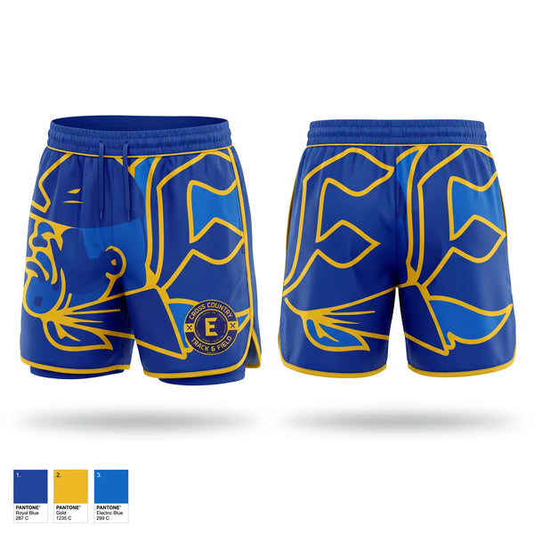 Track Shorts, Eastwood, Track & Field, Teamtime, Team time, sublimation, custom sports apparel, team uniforms, spirit wear, spiritwear, sports uniforms, custom shirts, team store, custom team store, fundraiser sports, apparel fundraiser