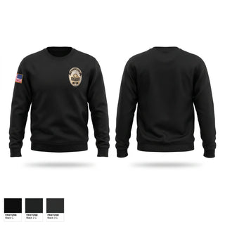Crew Neck Sweatshirt, Rowlett Police Department, Police, Teamtime, Team time, sublimation, custom sports apparel, team uniforms, spirit wear, spiritwear, sports uniforms, custom shirts, team store, custom team store, fundraiser sports, apparel fundraiser