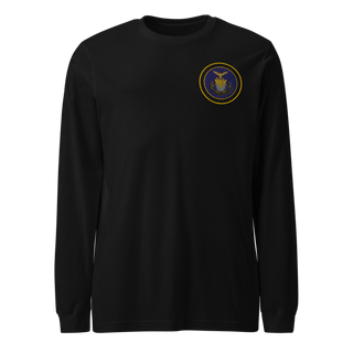 Air Force Chaplain 49250716 Unisex Long Sleeve Tee | Bella + Canvas 3501