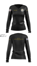 VFMA Use of Force Women's Long Sleeve V-neck Shirt - 500