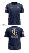 Clay County EMS 27576292 Short Sleeve Performance Shirt - 21