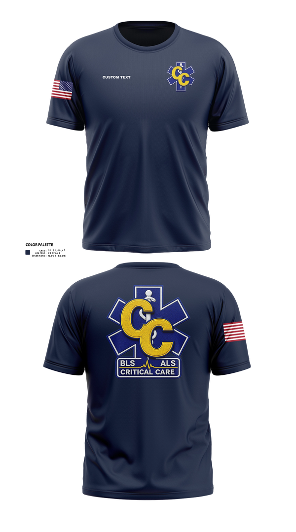 Short Sleeve Performance Shirt, Jackson County Rescue Squad, EMS/EMT, Teamtime, Team time, sublimation, custom sports apparel, team uniforms, spirit wear, spiritwear, sports uniforms, custom shirts, team store, custom team store, fundraiser sports, apparel fundraiser