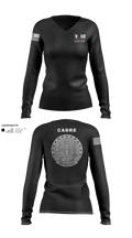 BOLC TACTICS 92097566 Women's Long Sleeve V-neck Shirt - 2