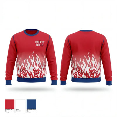 Liberty Bells 88615063 Crew Neck Sweatshirt - 2