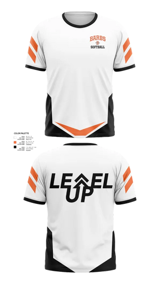Short Sleeve Performance Shirt, DeKalb Barbs, Softball, Teamtime, Team time, sublimation, custom sports apparel, team uniforms, spirit wear, spiritwear, sports uniforms, custom shirts, team store, custom team store, fundraiser sports, apparel fundraiser