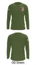 Caisson BTRY 3CR 81164920 Long Sleeve Performance Shirt 46