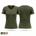 United States Border Patrol 56342499 Women's Short Sleeve V-neck Shirt - 1