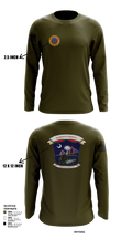 4th Medical Logistics 59116448 Long Sleeve Performance Shirt 101