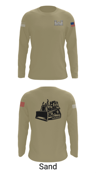 Long Sleeve Performance Shirt, A co 229th Heavy, , Teamtime, Team time, sublimation, custom sports apparel, team uniforms, spirit wear, spiritwear, sports uniforms, custom shirts, team store, custom team store, fundraiser sports, apparel fundraiser
