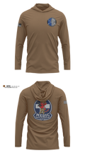 Medic 81355246 Long Sleeve Performance Shirt with hood - 3