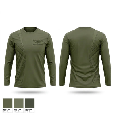 Wildcat service coordination Long Sleeve Performance Shirt - 1