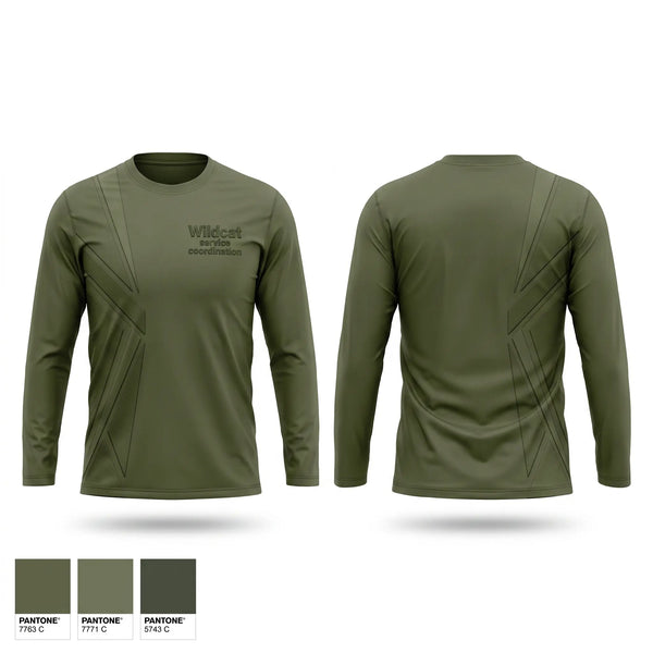 Long Sleeve Performance Shirt, Wildcat service coordination, , Teamtime, Team time, sublimation, custom sports apparel, team uniforms, spirit wear, spiritwear, sports uniforms, custom shirts, team store, custom team store, fundraiser sports, apparel fundraiser