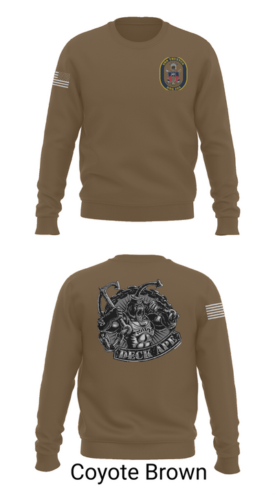 DDG 103 OD 52458326 Crew Neck Sweatshirt - 5