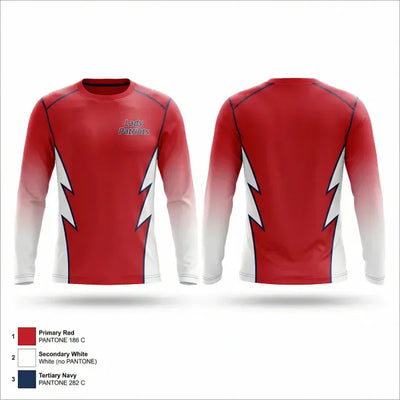 Lady Patriots 72147941 Long Sleeve Performance Shirt 2