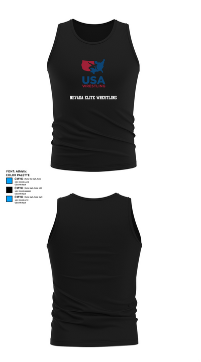 Nevada Elite Wrestling Tank Top - 32