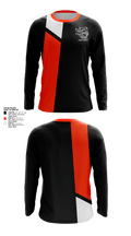 Otsego Knights 55342231 Long Sleeve Performance Shirt 1