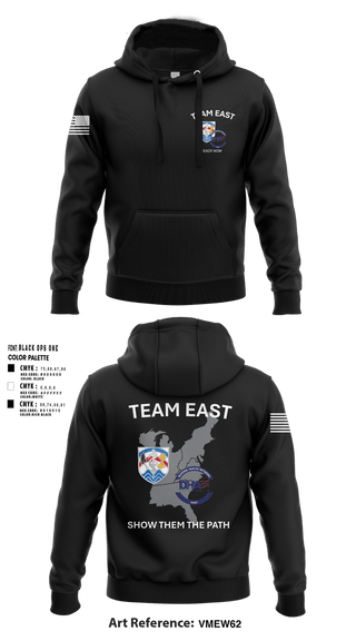 Hoodie, Medical Readiness Command, East, Army, Teamtime, Team time, sublimation, custom sports apparel, team uniforms, spirit wear, spiritwear, sports uniforms, custom shirts, team store, custom team store, fundraiser sports, apparel fundraiser
