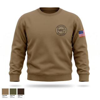 Crew Neck Sweatshirt, Panthers, Army, Teamtime, Team time, sublimation, custom sports apparel, team uniforms, spirit wear, spiritwear, sports uniforms, custom shirts, team store, custom team store, fundraiser sports, apparel fundraiser