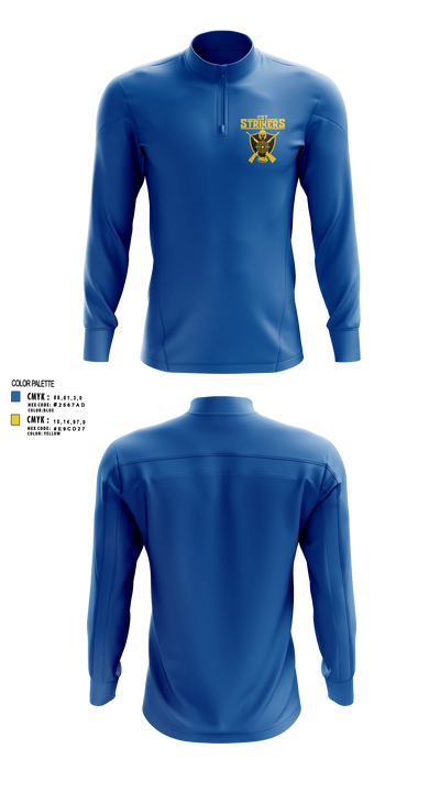 CST Strikers Quarter Zip Jacket - 5