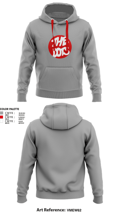 Poca High School 63165496 Hoodie - 1
