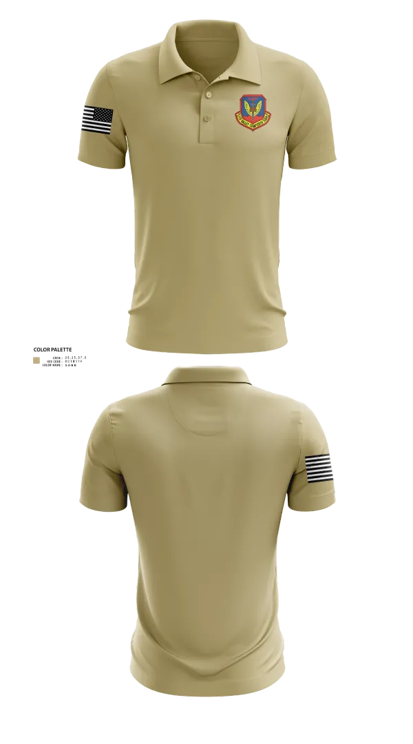 Short Sleeve Performance Polo, IL-274, Air Force, Teamtime, Team time, sublimation, custom sports apparel, team uniforms, spirit wear, spiritwear, sports uniforms, custom shirts, team store, custom team store, fundraiser sports, apparel fundraiser