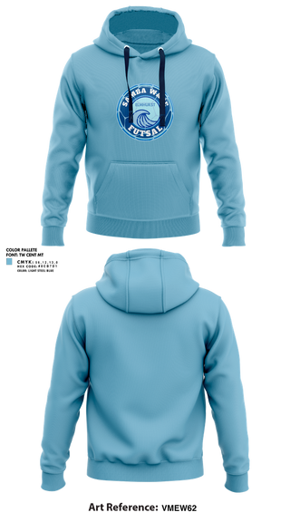 Hoodie, Samba Wave, Men's Soccer, Teamtime, Team time, sublimation, custom sports apparel, team uniforms, spirit wear, spiritwear, sports uniforms, custom shirts, team store, custom team store, fundraiser sports, apparel fundraiser