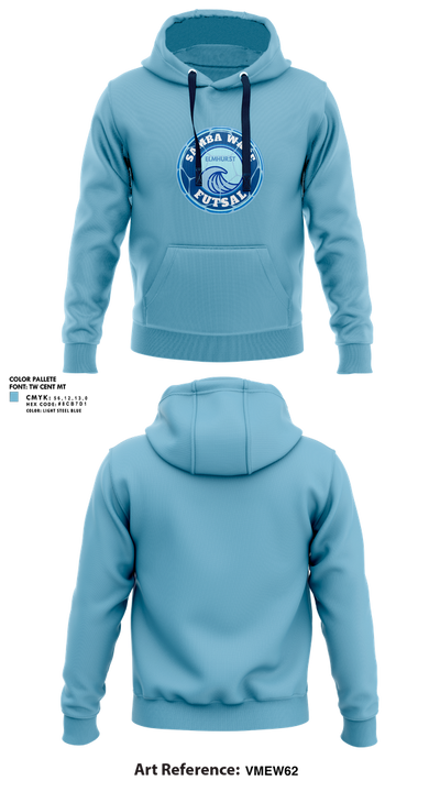 Samba Wave 55815073 Hoodie - 1